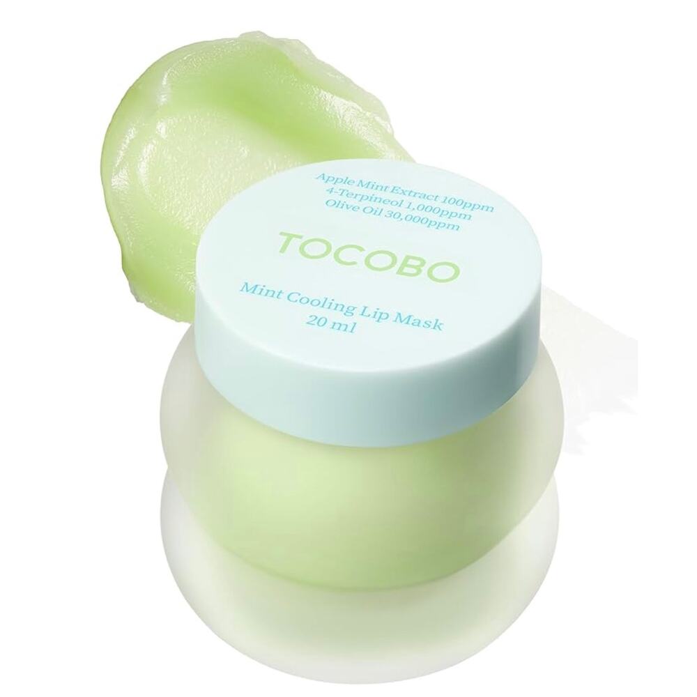 K-Care: Tocobo Mint Cooling Lip Mask*Overnight Lip Treatment with Tee Tree Oil